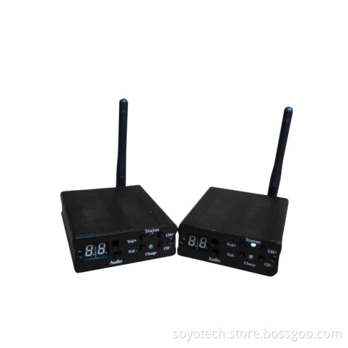 TV Wireless Audio Transceiver